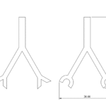 antibody dimensions