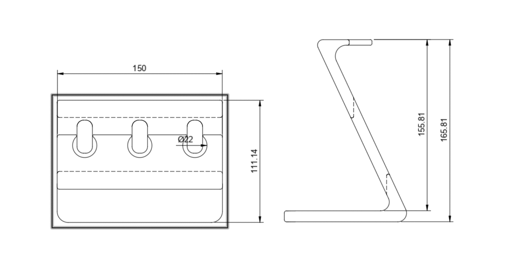 ps dimensions