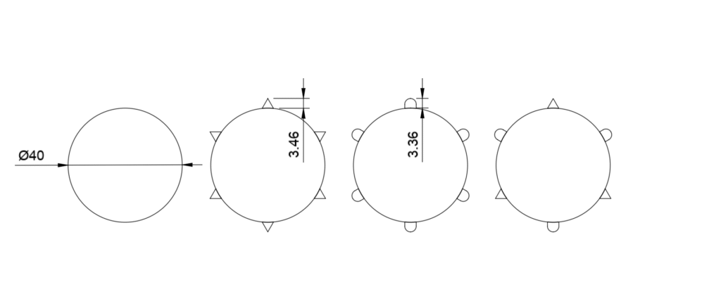 rb dimensions