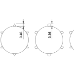 rb dimensions