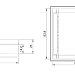schlitten b complete dimensions