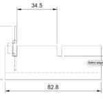 schlitten b komplett dimensions